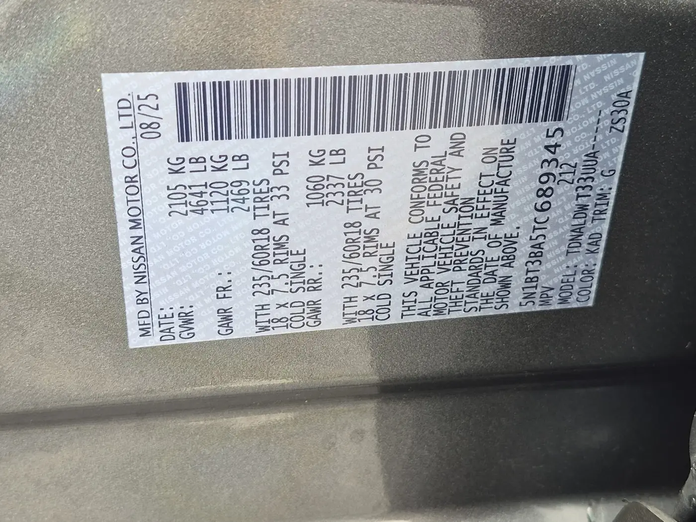 2026 Nissan Rogue - $25,499