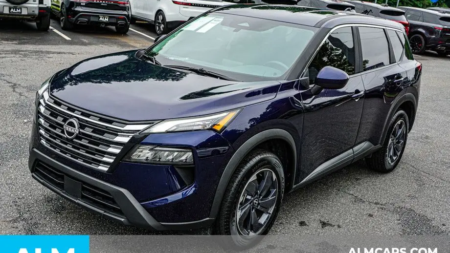 2025 Nissan Rogue SV