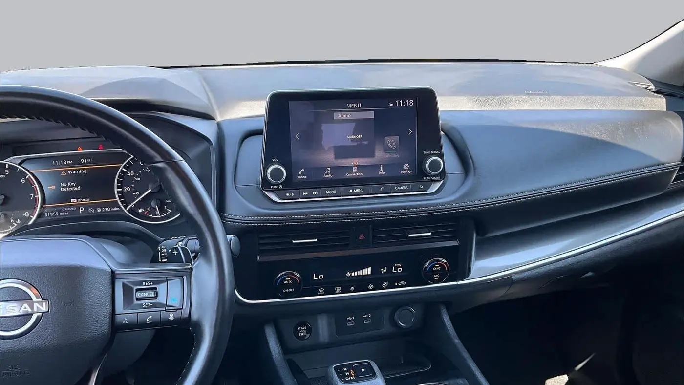 2025 Nissan Rogue SV