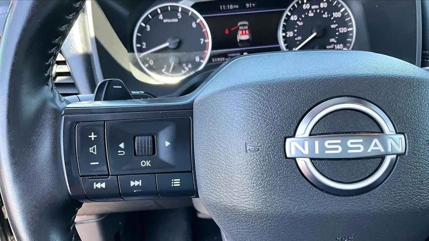 2025 Nissan Rogue SV