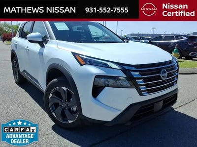 2026 Nissan Rogue SV 4DR Crossover