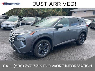 2025 Nissan Rogue SV 4DR Crossover