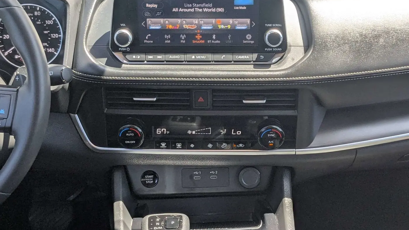 2026 Nissan Rogue SV