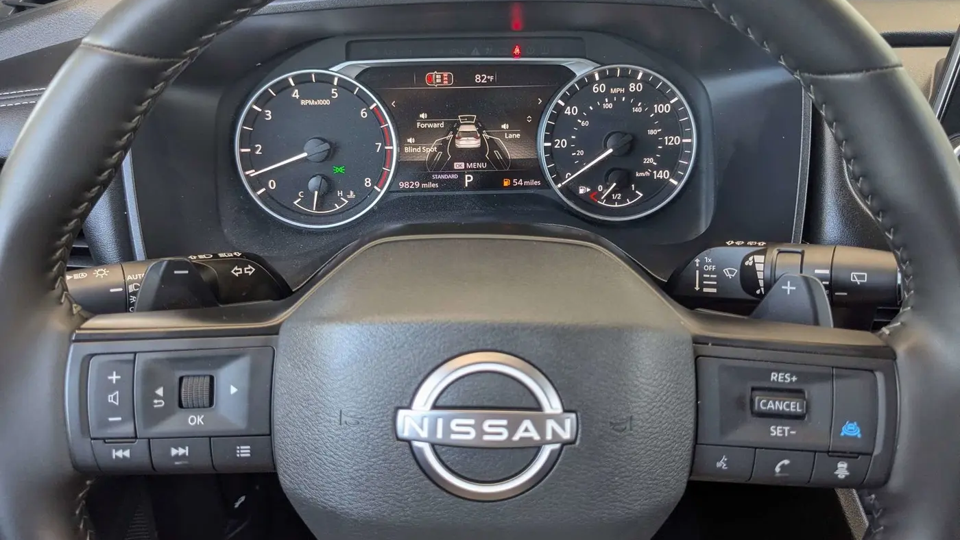 2026 Nissan Rogue SV