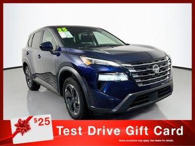 2025 Nissan Rogue SV 4DR Crossover