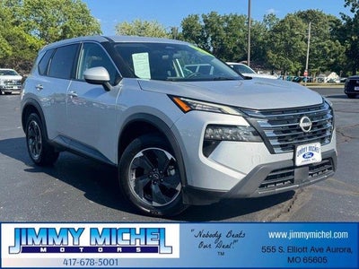 2025 Nissan Rogue SV 4DR Crossover