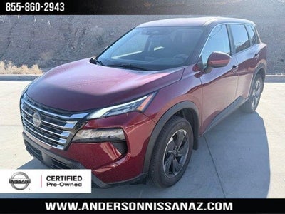 2025 Nissan Rogue SV 4DR Crossover