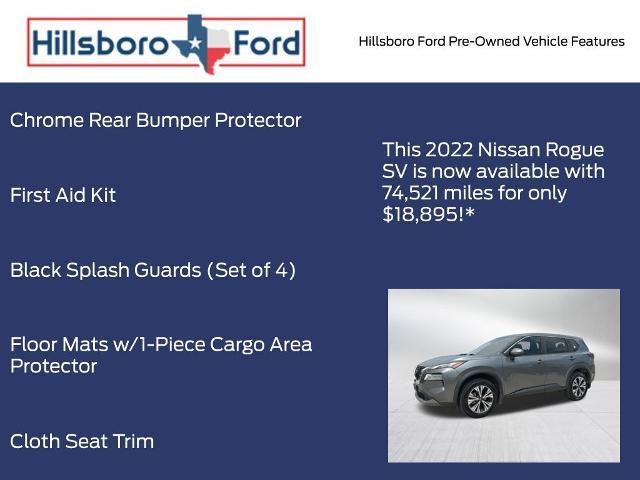 2022 Nissan Rogue - $18,895