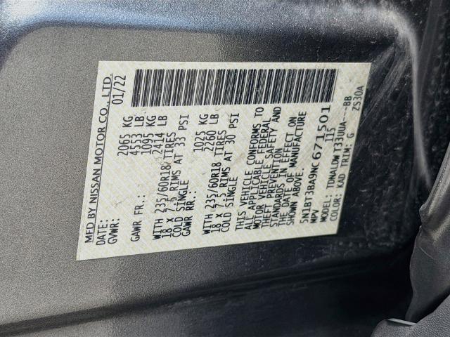 2022 Nissan Rogue - $18,895