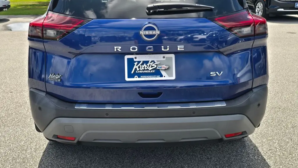 2022 Nissan Rogue SV