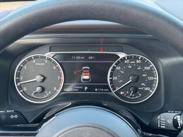 2023 Nissan Rogue - $21,000