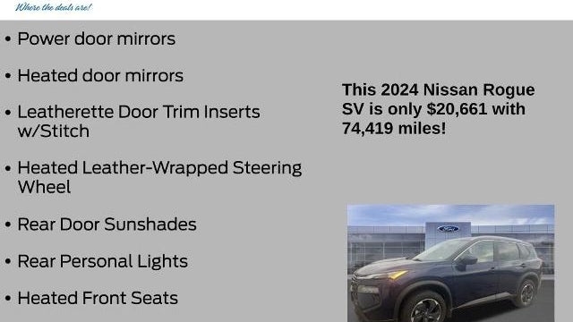 2024 Nissan Rogue SV