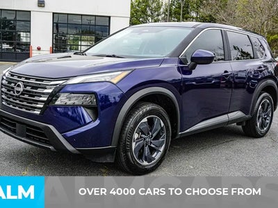 2025 Nissan Rogue SV 4DR Crossover