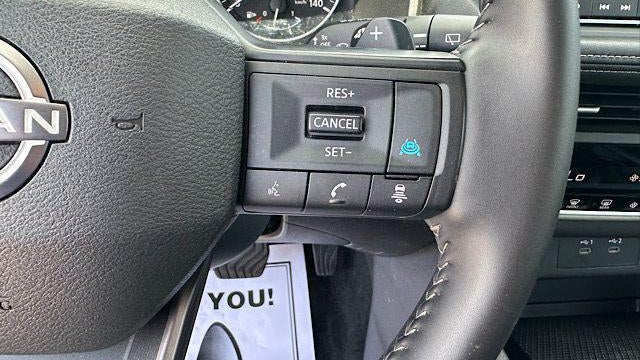 2025 Nissan Rogue SV