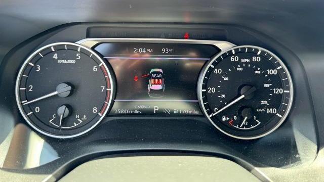 2025 Nissan Rogue SV