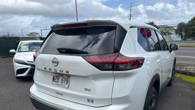 2024 Nissan Rogue SV