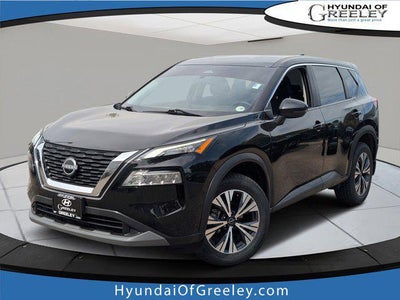 2022 Nissan Rogue AWD SV 4DR Crossover