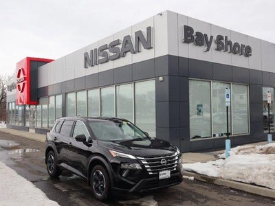 2025 Nissan Rogue AWD SV 4DR Crossover