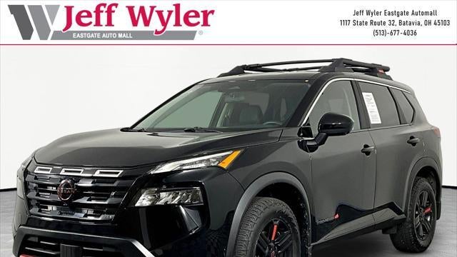 Preowned 2025 Nissan Rogue Rock Creek for Sale