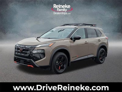 Photo of a 2025 Nissan Rogue AWD SV 4DR Crossover for sale