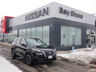 2025 Nissan Rogue AWD SV 4DR Crossover