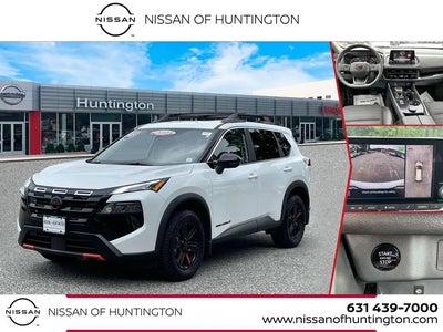 Photo of a 2025 Nissan Rogue AWD Rock Creek 4DR Crossover for sale