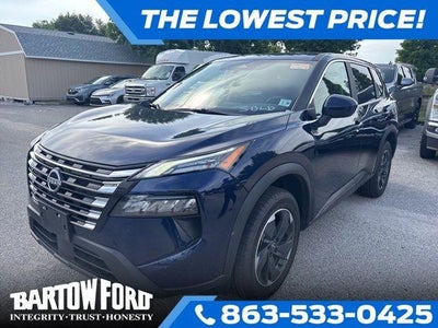 2025 Nissan Rogue AWD SV 4DR Crossover