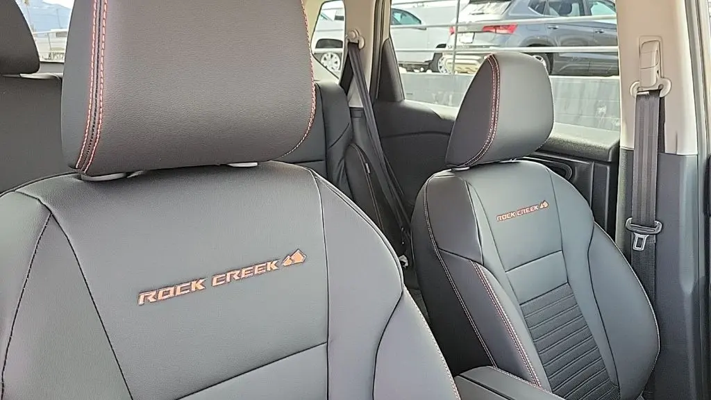 2026 Nissan Rogue Rock Creek