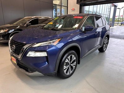 Photo of a 2022 Nissan Rogue AWD SV 4DR Crossover for sale