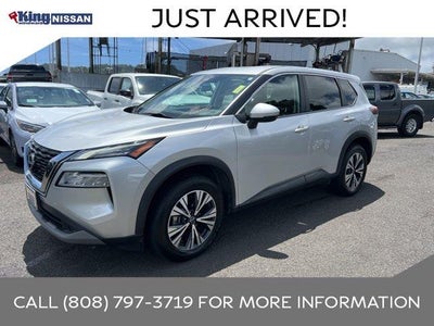 2022 Nissan Rogue AWD SV 4DR Crossover