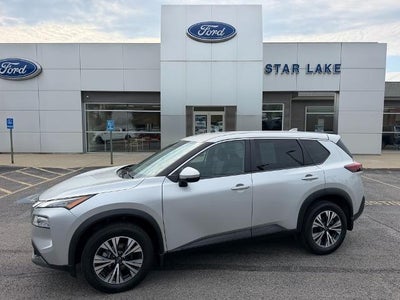 2022 Nissan Rogue AWD SV 4DR Crossover