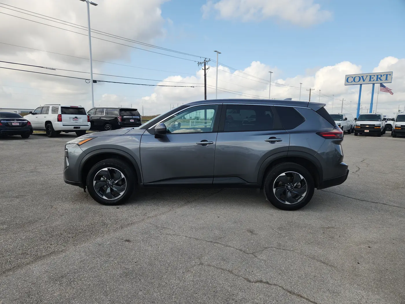 2025 Nissan Rogue - $20,216