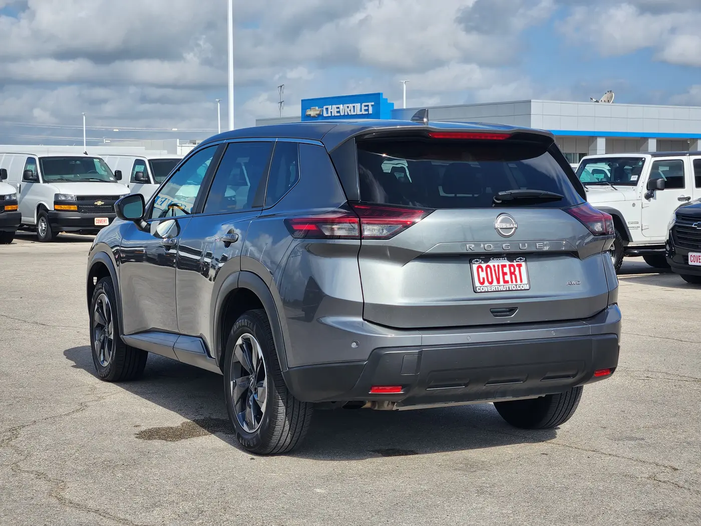 2025 Nissan Rogue - $20,216