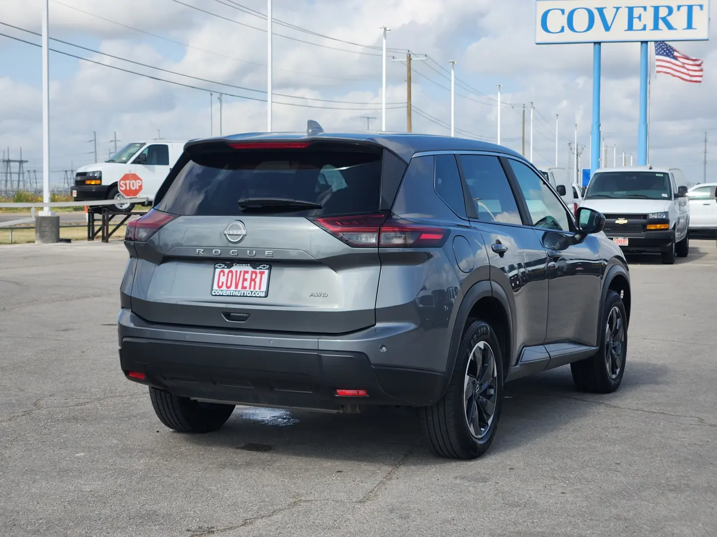 2025 Nissan Rogue - $20,216