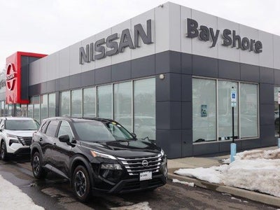 Photo of a 2025 Nissan Rogue AWD SV 4DR Crossover for sale