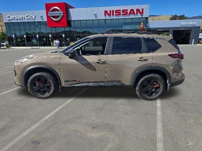 Photo of a 2025 Nissan Rogue AWD Rock Creek 4DR Crossover for sale
