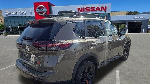 2025 Nissan Rogue Rock Creek