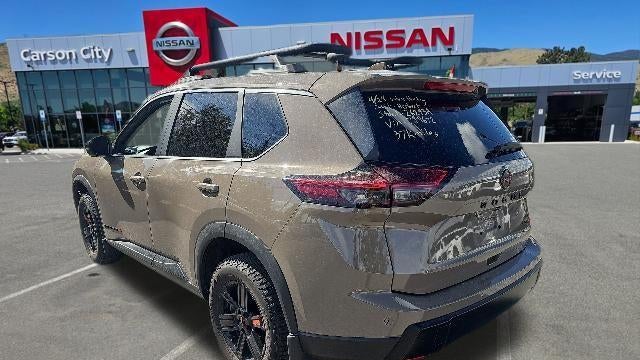 2025 Nissan Rogue Rock Creek