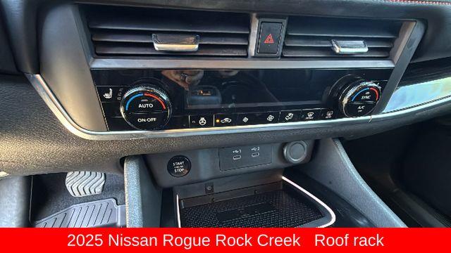 2025 Nissan Rogue Rock Creek