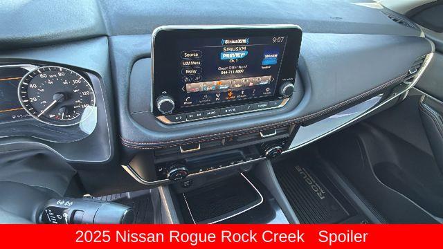 2025 Nissan Rogue Rock Creek