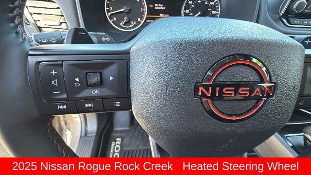 2025 Nissan Rogue Rock Creek