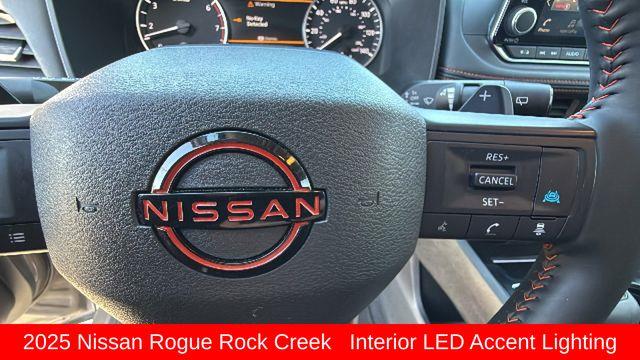 2025 Nissan Rogue Rock Creek