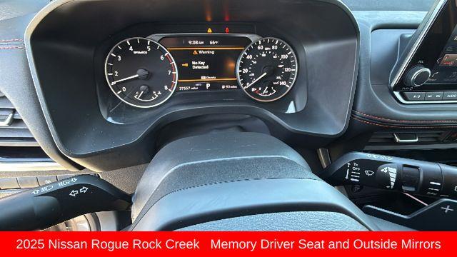 2025 Nissan Rogue Rock Creek