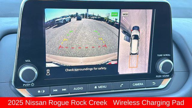 2025 Nissan Rogue Rock Creek