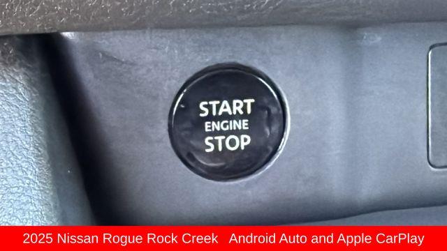 2025 Nissan Rogue Rock Creek
