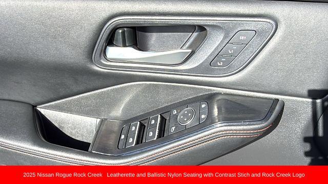 2025 Nissan Rogue Rock Creek
