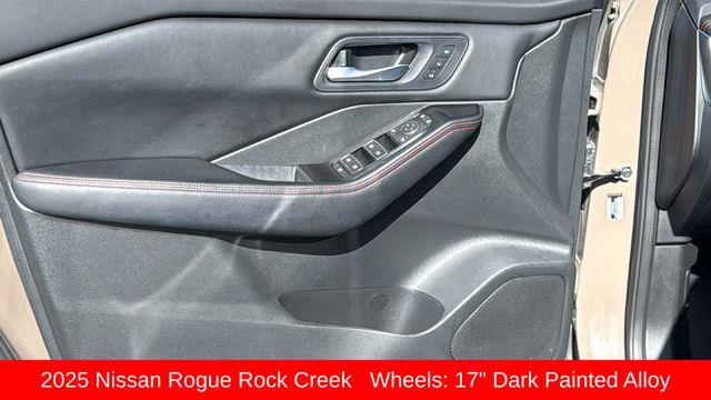 2025 Nissan Rogue Rock Creek