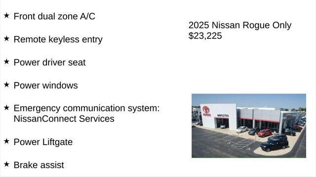 Preowned 2025 Nissan Rogue SV for Sale