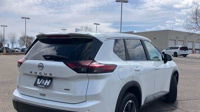 2025 Nissan Rogue SV