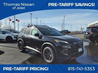 2025 Nissan Rogue AWD Rock Creek 4DR Crossover